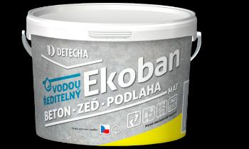 DETECHA Ekoban - náterová hmota na podlahy 15 kg sivý