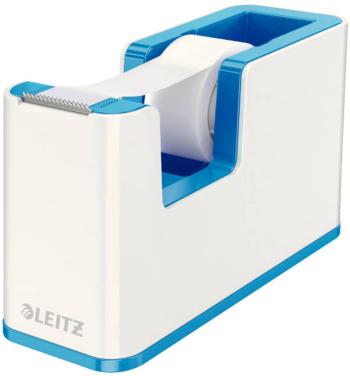 Leitz ručný odvíjač na lepiacu pásku WOW 5364 biela, modrá