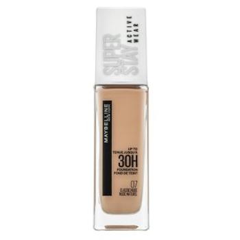 Maybelline Super Stay Active Wear 30H Foundation 07 Classic Nude dlhotrvajúci make-up proti nedokonalostiam pleti 30 ml