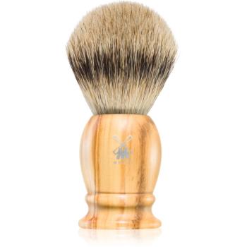 Mühle CLASSIC Silvertip Badger Olive Wood štetec na holenie z jazvečej srsti Medium 1 ks