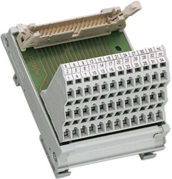 WAGO 289-618 Prenosový modul pre konektor plochého kábla    Množstvo: 1 ks