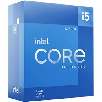 Intel Core i5-12600KF (BX8071512600KF) + ZDARMA Promo elektronický kľúč Intel Gamer Days Bundle  – nutné uplatniť si do 31.7.2023