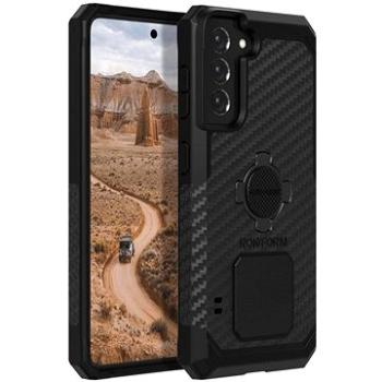 Rokform Kryt Rugged pre Samsung Galaxy S21, čierny (307801P)