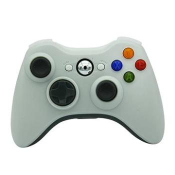 Froggiex Wireless Xbox 360 Controller, biely (PRCX360PCWLSSW)