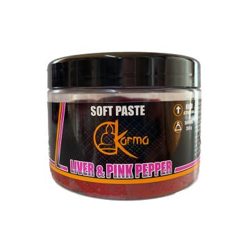 KARMA BAIT PASTA LIVER&PINK PEPPER 350GR