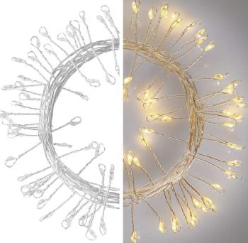EMOS LED vianočný nano reťaz ježko teplá biela 2,4m D3FW01