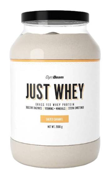 GymBeam Just Whey slaný karamel 2000 g