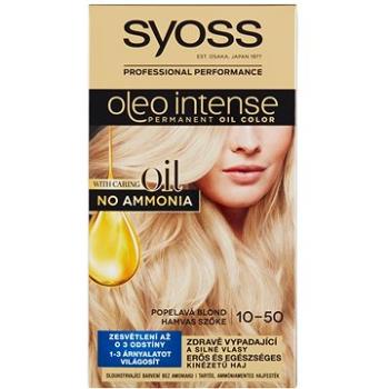 SYOSS Oleo Intense 10-50 Svetlý popolavý blond 50 ml (9000100999120)