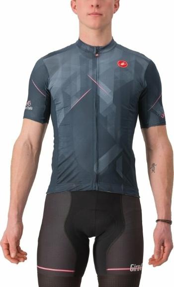 Castelli Giro Tre Cime Di Lavaredo Jersey Blu Abisso 2XL