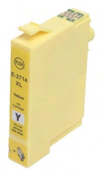 EPSON T2714-XXL (C13T27144010) - kompatibilná cartridge, žltá, 18ml