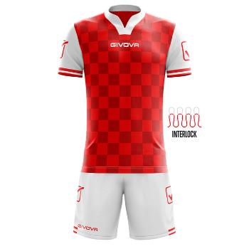 KIT COMPETITION BIANCO/ROSSO Tg. L