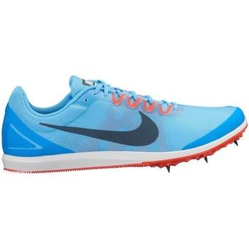 Nike  Bežecká a trailová obuv Zoom Rival D 10  Modrá