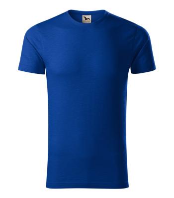 MALFINI Pánske tričko Native - Kráľovská modrá | M
