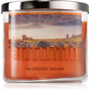 Bath & Body Works Perfect Autumn vonná sviečka 411 g