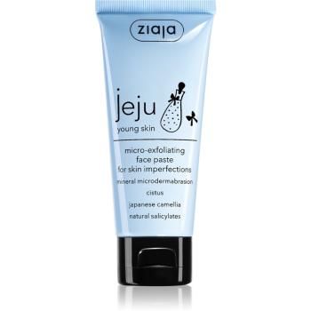 Ziaja Jeju Young Skin čistiaca peelingová pasta 75 ml