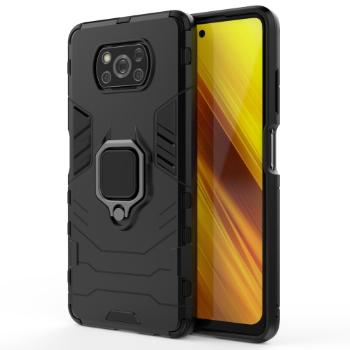 STRONG Ochranný kryt Xiaomi Poco X3 NFC / X3 Pro čierny