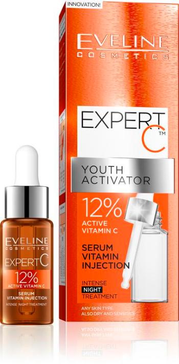 Eveline Expert C Nočné Vitaminové Sérum