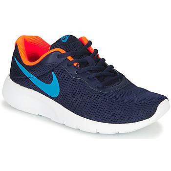 Nike  Nízke tenisky TANJUN GS  Modrá