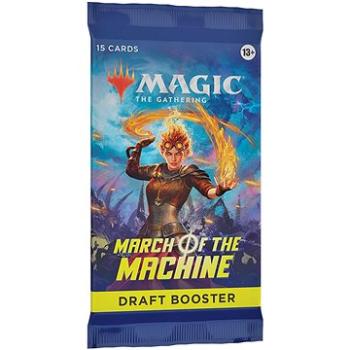 Magic the Gathering - March of the Machine Draft Booster (195166207094)