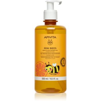 Apivita Mini Bees Gentle Kids Shower Gel Orange&Honey sprchový gél na telo a vlasy pre deti 500 ml