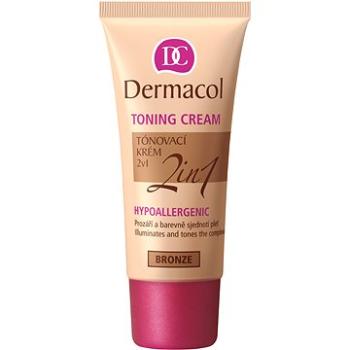 DERMACOL Toning Cream 2 in 1 Bronze 30 ml (85934849)