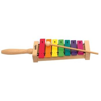 Goldon diatonický metalofón vo farbách Boomwhackers, 7 kameňov (11026)