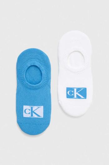 Ponožky Calvin Klein 2-pak dámske