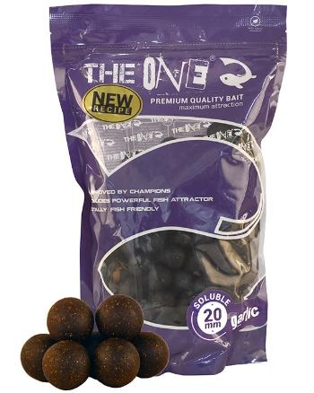 The one boilies rozpustné purple soluble krab čučoriedka 1 kg - 20 mm