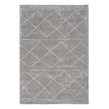 Sivý koberec Flair Rugs Kush, 120 x 170 cm