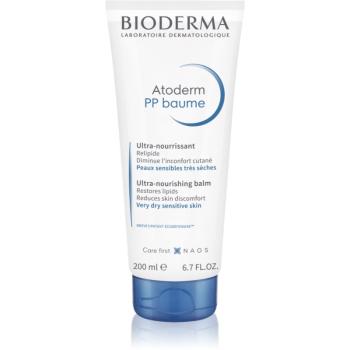 Bioderma Atoderm PP Baume telový balzam pre suchú a citlivú pokožku 200 ml