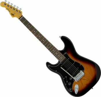 G&L Legacy Lefty 3-Tone Sunburst Elektrická gitara