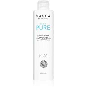 Macca Clean & Pure exfoliačný čistiaci gél 200 ml