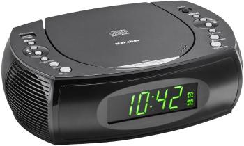 Karcher UR 1308 CD-rádio FM   s USB nabíjačkou čierna