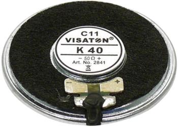 Visaton K 40, 50$ 1.6 palca 4 cm mini reproduktor 2 W 50 Ω