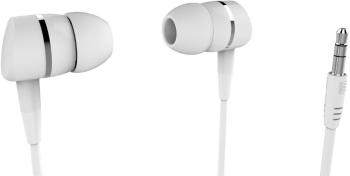 Vivanco SOLIDSOUND WHITE  Hi-Fi štupľové slúchadlá do uší  biela