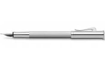 Graf von Faber Castell Guilloche ródium 146590, plniace pero