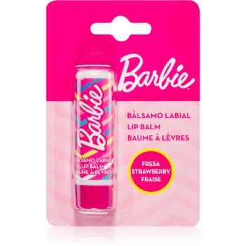 Barbie Lip Balm Strawberry balzam na pery s jahodovou príchuťou pre deti 4 g