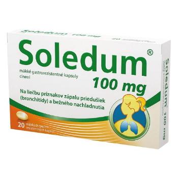 SOLEDUM 100 mg kapsuly 20 ks