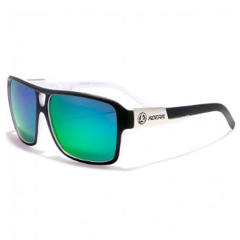 KDEAM Bayonne 11 slnečné okuliare, Black / Green (GKD006C11)