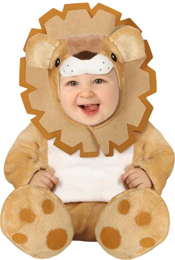 Guirca Detský kostým pre najmenších - Leví Kráľ Simba Veľkosť najmenší: 12 - 24 mesiacov