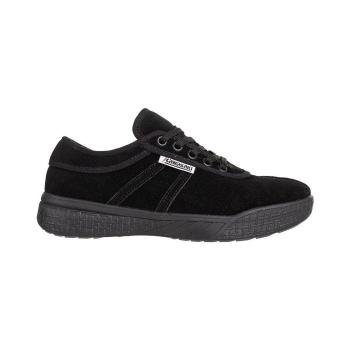 Kawasaki  Leap Suede Shoe K204414 1001S Black Solid  Módne tenisky Čierna