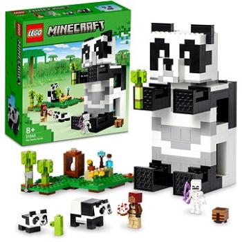 LEGO® Minecraft® 21245 Pandie útočisko (5702017415802)