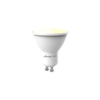 Shelly DUO G10, stmievateľná žiarovka 475 lm, závit GU10, nastavitelná teplota bielej, WiFi (SHELLY-DUO-G10)