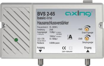 Axing BVS 2-65 zosilňovač televízneho signálu  25 dB