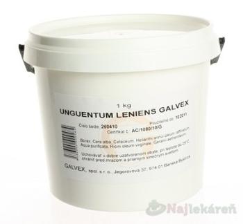 UNGUENTUM LENIENS - GALVEX ung 1x1000 g