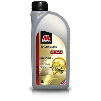 Millers Oils Plne syntetický motorový olej – XF LONGLIFE C3 0w30 1 l (79981)