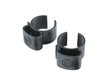 K&M 21406 Cable clamp black