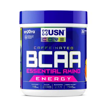 USN BCAA + Power Punch Energy 400 g mango - pomeranč