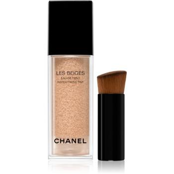 Chanel Les Beiges Water-Fresh Tint ľahký hydratačný make-up s aplikátorom odtieň Medium Light 30 ml