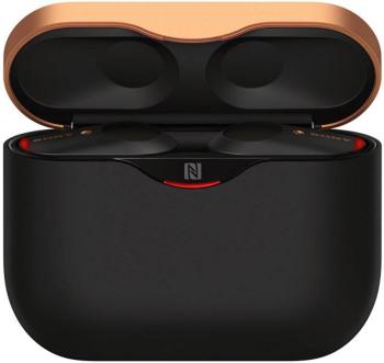 Sony WF-1000XM3 true Wireless  štupľové slúchadlá do uší Headset, regulácia hlasitosti, dotykové ovládanie čierna
